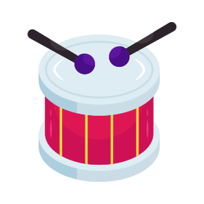Snare Drum, Drum Beating, Music Instrument, Music Equipment, Bass Drum icon