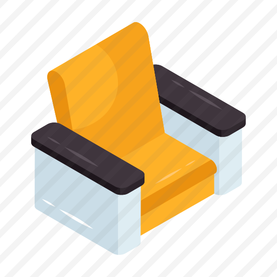 Sofa, Settee, Armchair, Comfortable Seat, Furniture, preview