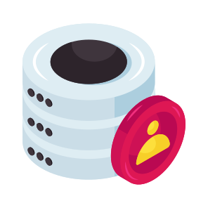 Sql,global Server, Dataserver, Database, Db icon