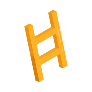 Stairs, Staircase, Stairway, Ladder, Steps icon