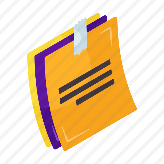 Sticky Notes, Reminder Notes, Papers, Pages, Notes preview