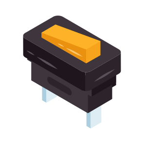 Switchboard, Electric Button, Receptacle, Power Socket, Electric Outlet icon