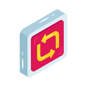 Sync Arrows, Arrowheads, Synchronization Arrows, Refresh Arrows, Reload Arrows icon