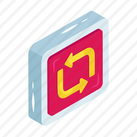 Sync Arrows, Arrowheads, Synchronization Arrows, Refresh Arrows, Reload Arrows preview