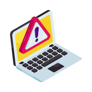 System Error, System Alert, Warning, Caution, Exclamation icon