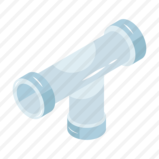 T Pipe, Pvc Pipe, Pipework, Polyvinyl Chloride Pipe, Pipe Elbow preview