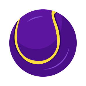 Tennis Ball, Sports Tool, Sports Equipment, Playball, Ball icon