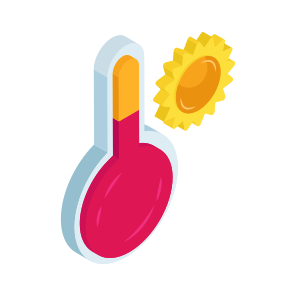 Thermometer, Hot Temperature, Temperature Gauge, Temperature Indicator, Medical Apparatus icon