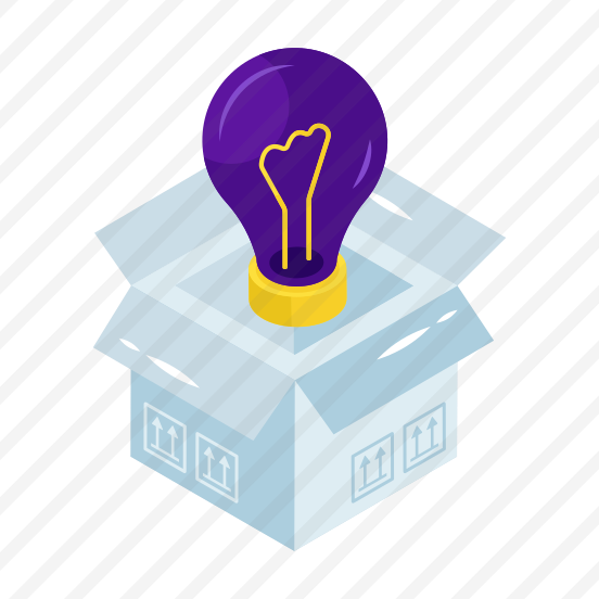 Think Outside The Box, Creative Package, Creative Box, Creative Parcel, Innovative Box, Innovative Package preview