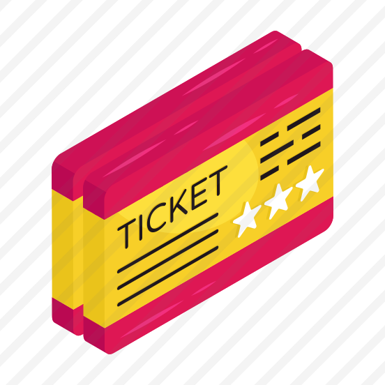 Ticket, Raffle, Voucher, Permit Pass, Travel Pass, preview