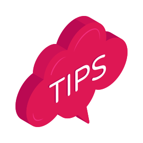 Tips, Recommendations, Advice, Suggestions, Instructions icon