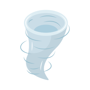 Typhoon, Hurricane, Windstorm, Cyclone, Tornado icon