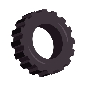 Tyre, Wheel, Automobile Accessory, Rim, Vehicle Accessory, icon