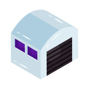 Warehouse, Storehouse, Storeroom, Depot, Depository, icon