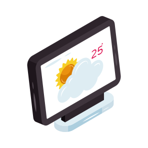 Weather App, Online Forecast, Online Overcast, Meteorology, Online Weather Forecast icon