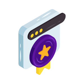 Web Award, Web Reward, Best Website, Awarded Website, Awarded Webpage icon