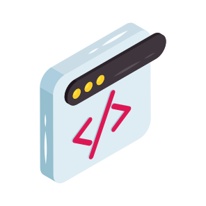 Web Coding, Web Programming, Software Development, Html Coding, Web Technology icon