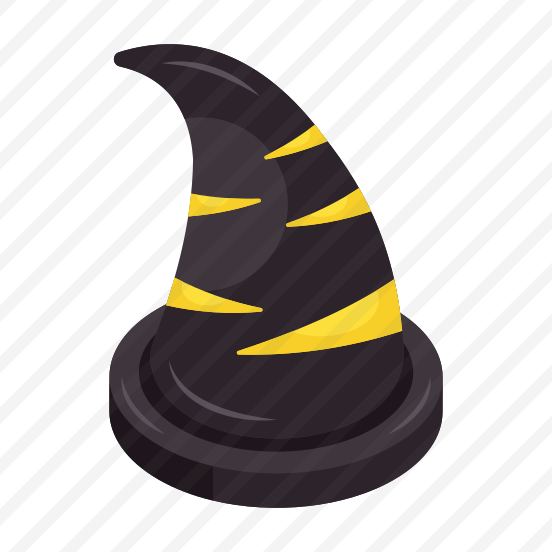 Witch Hat, Cap, Headpiece, Headwear, Headgear preview