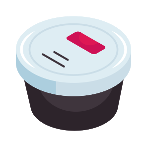 Yogurt, Curd, Dairy Product, Food, Edible, icon