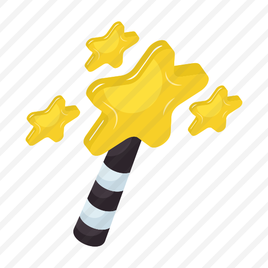 Magic Wand, Magic Stick, Magic Rod, Brightness Tool, Brightness Equipment preview