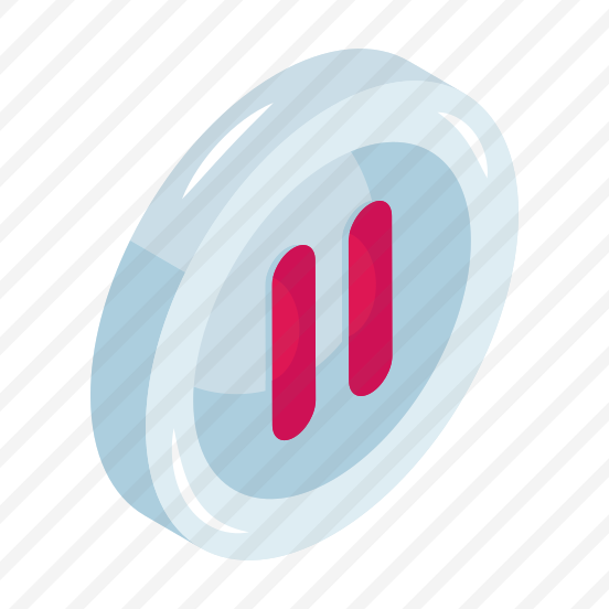 Media Option, Pause Button, Media Button, Ui, Ux, preview