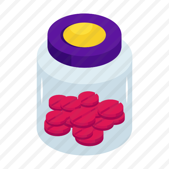 Medicine, Drugs Bottle, Medical Bottle, Pills Bottle, Pills Jar preview