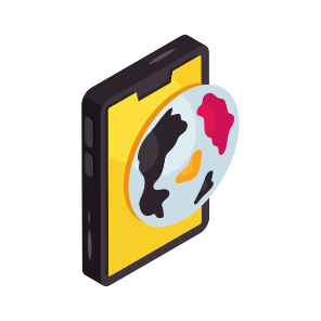 Mobile Browser, Phone Browser, Mobile Network, Phone Network, Online Browser icon