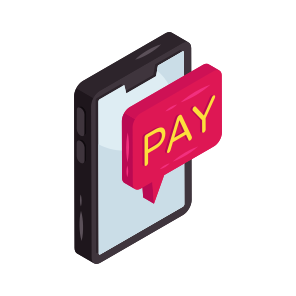 Mobile Payment, Online Payment, Digital Payment, Epay, E Payment icon