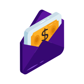Money Envelope, Cash Envelope, Monetize, Dollar Envelope, Banknote Envelope, icon