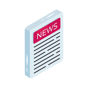 Newspaper, Newsletter, Print Media, Mass Media, Journal icon