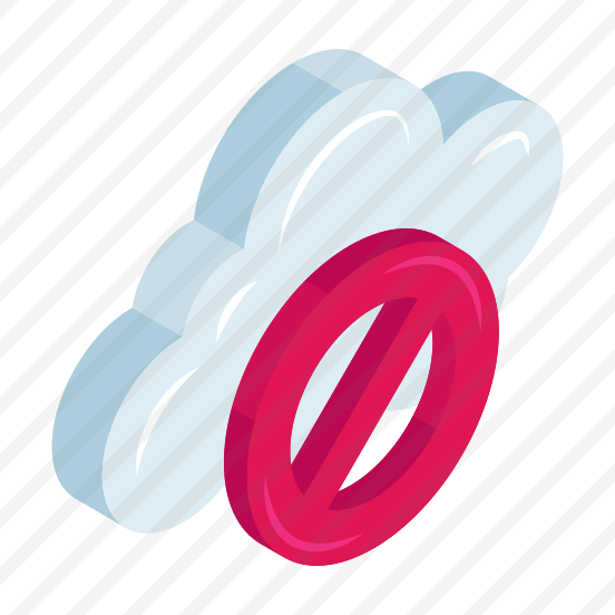 No Cloud, Stop Cloud, Cloud Unavailable, No Cloud Access, Ban Cloud preview