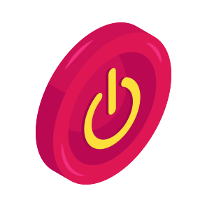 Off Button, Switch Off, Power Button, Shutdown, Control Button icon