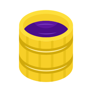Oil Drum, Oil Cask, Oil Barrel, Petrol Drum, Petroleum icon