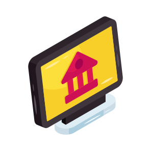 Online Banking, Ebanking, Ecommerce, Digital Banking, Internet Banking icon