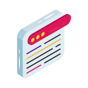 Online Content, Online Blog, Online Article, Copywriting, Web Content icon