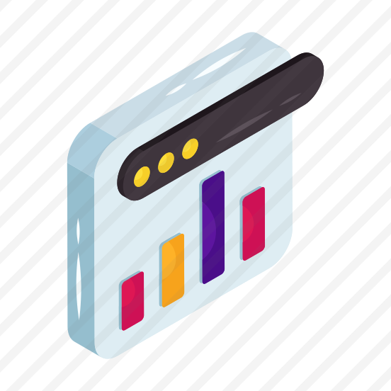 Online Data Analytics, Online Infographic, Online Statistics, Business Chart, Business Graph preview