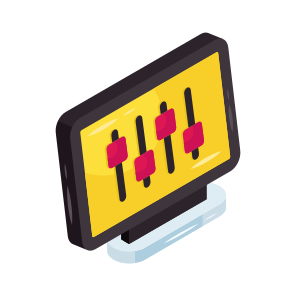 Online Equalizer, Volume Controller, Volume Adjuster, Sound Mixer, Audio Equalizer icon