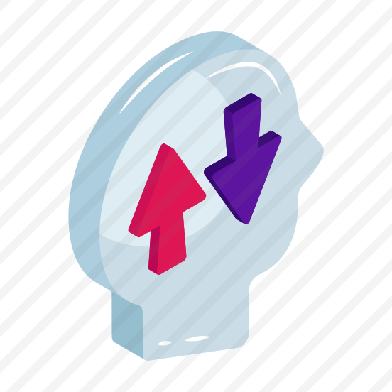 Opposite Direction Arrows, Arrowheads, Pointing Arrows, Directional Arrows, Up Down Arrows preview