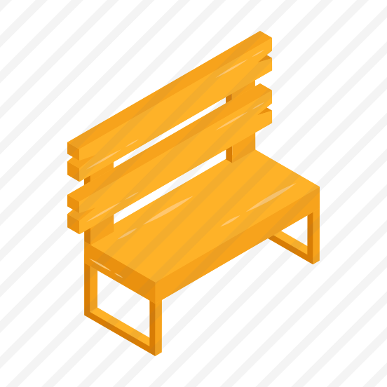 Outdoor Bench, Outdoor Furniture, Outdoor Sitting, Seat, Wooden Bench preview