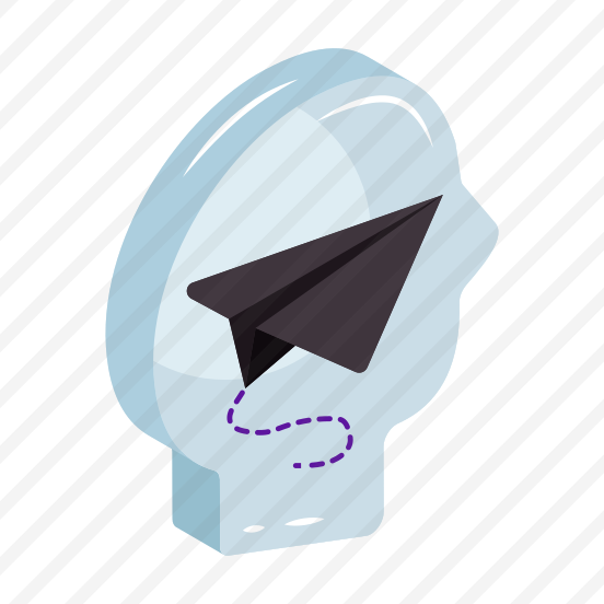 Paper Plane, Folded Paper, Send Message, Send Mail, Plane preview
