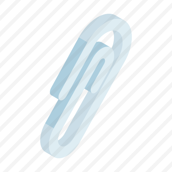 Paperclip, Stationery, Binder Clip, Paper Clamp, Bobby Clamp, preview
