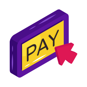 Pay Button, Payment Button, Online Pay, Epay, E Payment icon
