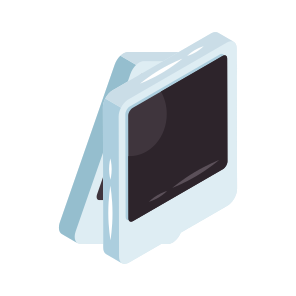 Photo Frame, Picture Frame, Shadowbox, Blank Frame, Empty Frame, icon