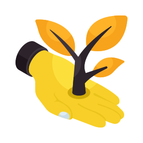 Plant Care, Sprout, Growing Plant, Farming, Agriculture icon