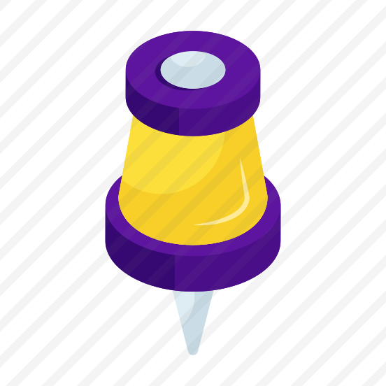Pushpin, Thumbtack, Tack, Stationery, Drawing Pin preview