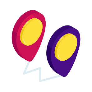Route, Location, Direction, Gps, Navigation, icon