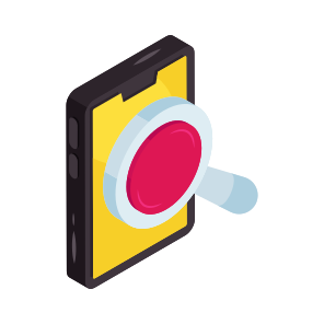 Search Mobile, Search Phone, Mobile Analysis, Mobile Exploration, Phone Analysis icon