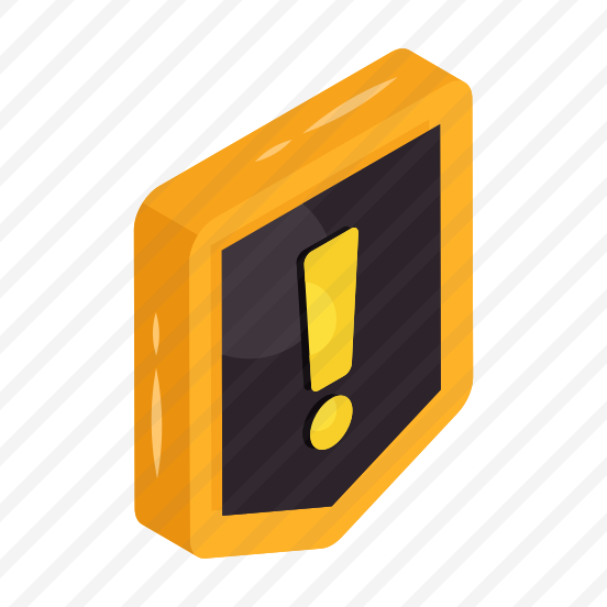Security Error, Security Alert, Security Warning, Caution, Exclamation preview