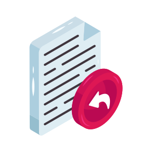 Send File, File Format, Filetype, File Extension, Document icon