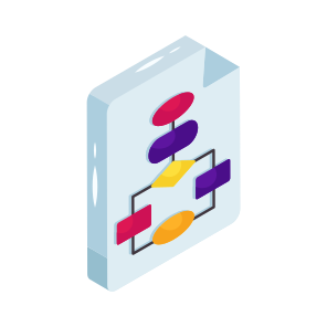 Sitemap, Flowchart, Flow Diagram, Hierarchy, Algorithm icon